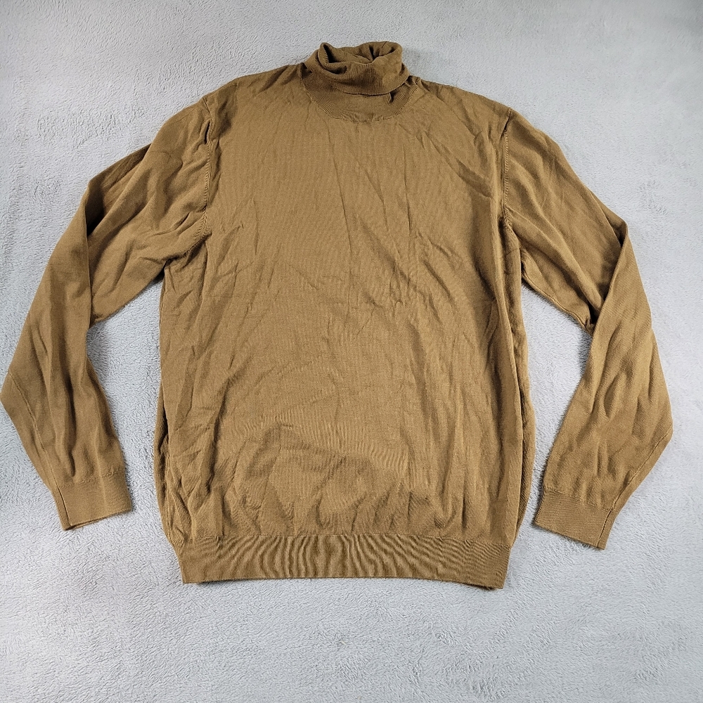 Men's Tan Brown Zara Sweater